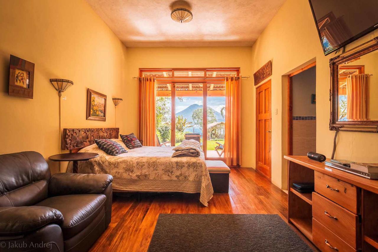 Lake Front Suite At Los Elementos Санта-Круз-Ла-Лагуна Екстер'єр фото