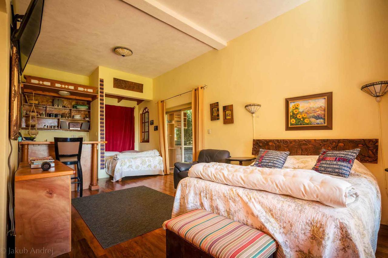 Lake Front Suite At Los Elementos Санта-Круз-Ла-Лагуна Екстер'єр фото