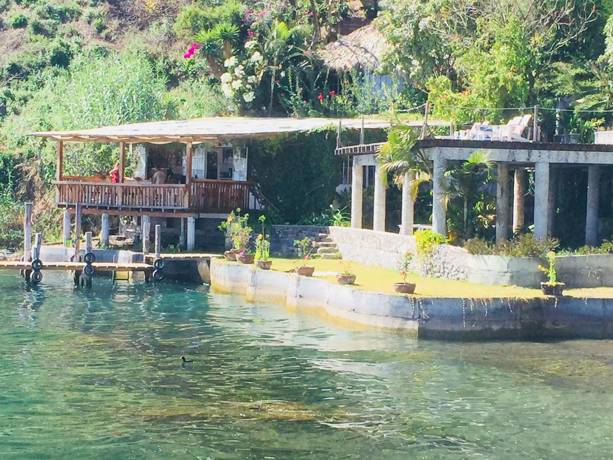Lake Front Suite At Los Elementos Санта-Круз-Ла-Лагуна Екстер'єр фото